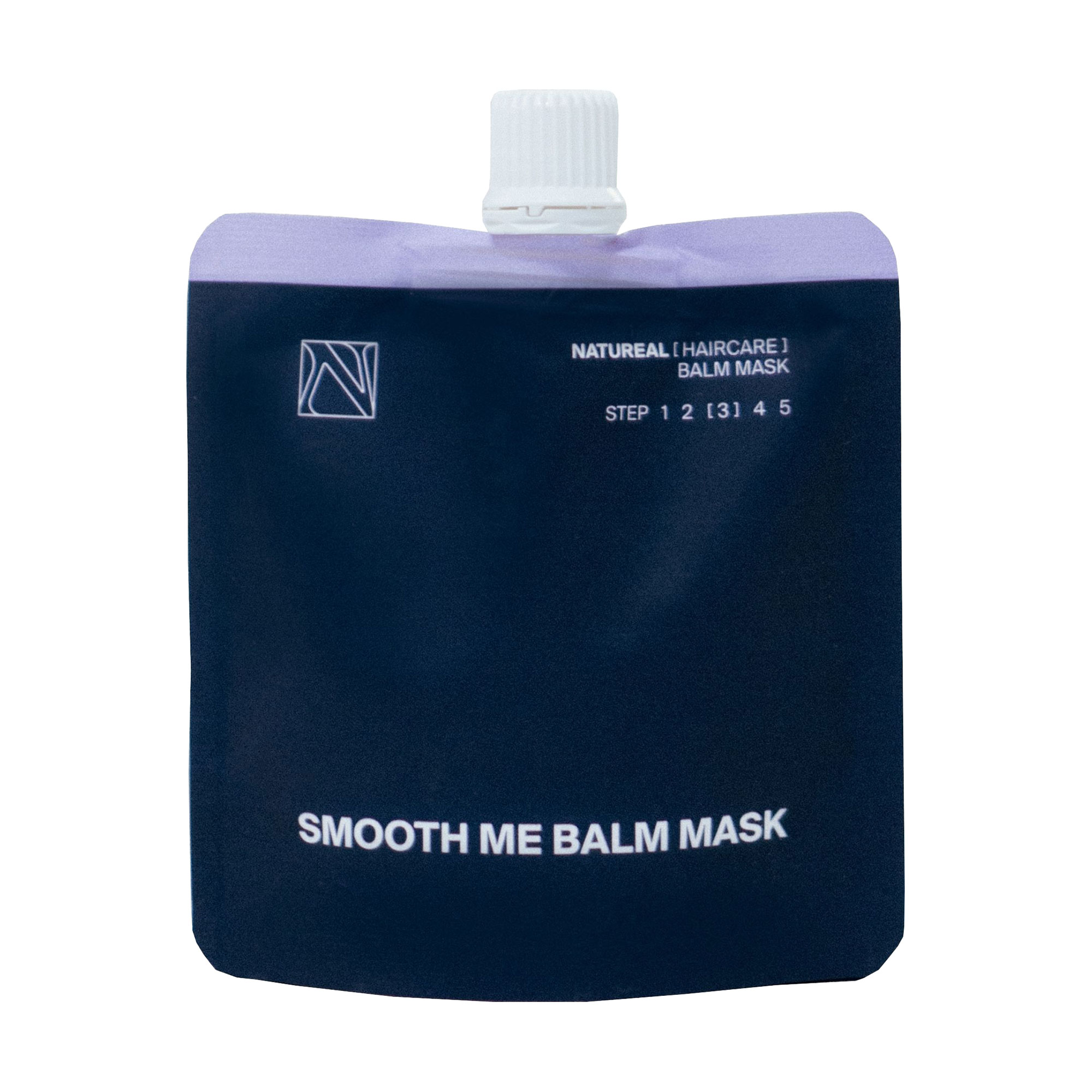 Пом'якшувальна бальзам-маска Natureal Smooth Me Balm Mask для пористого та неслухняного волосся, 80 мл